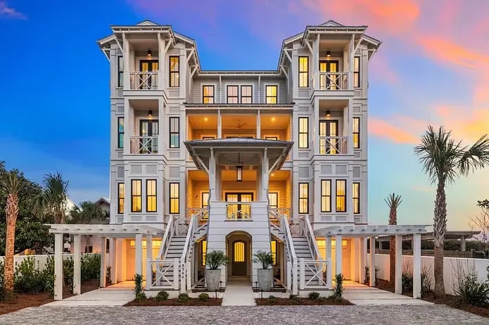 4-Story Beachfront New Build in Florida