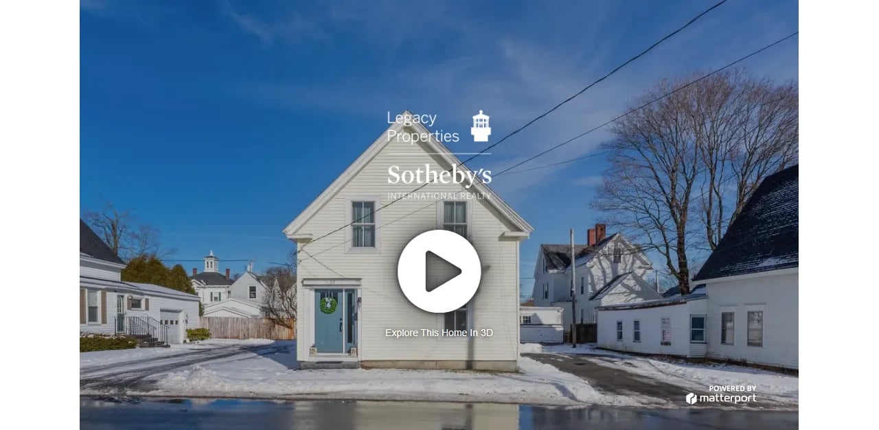 Step Inside Our Latest Maine Homes For Sale With Matterport 3D Virtual Tours