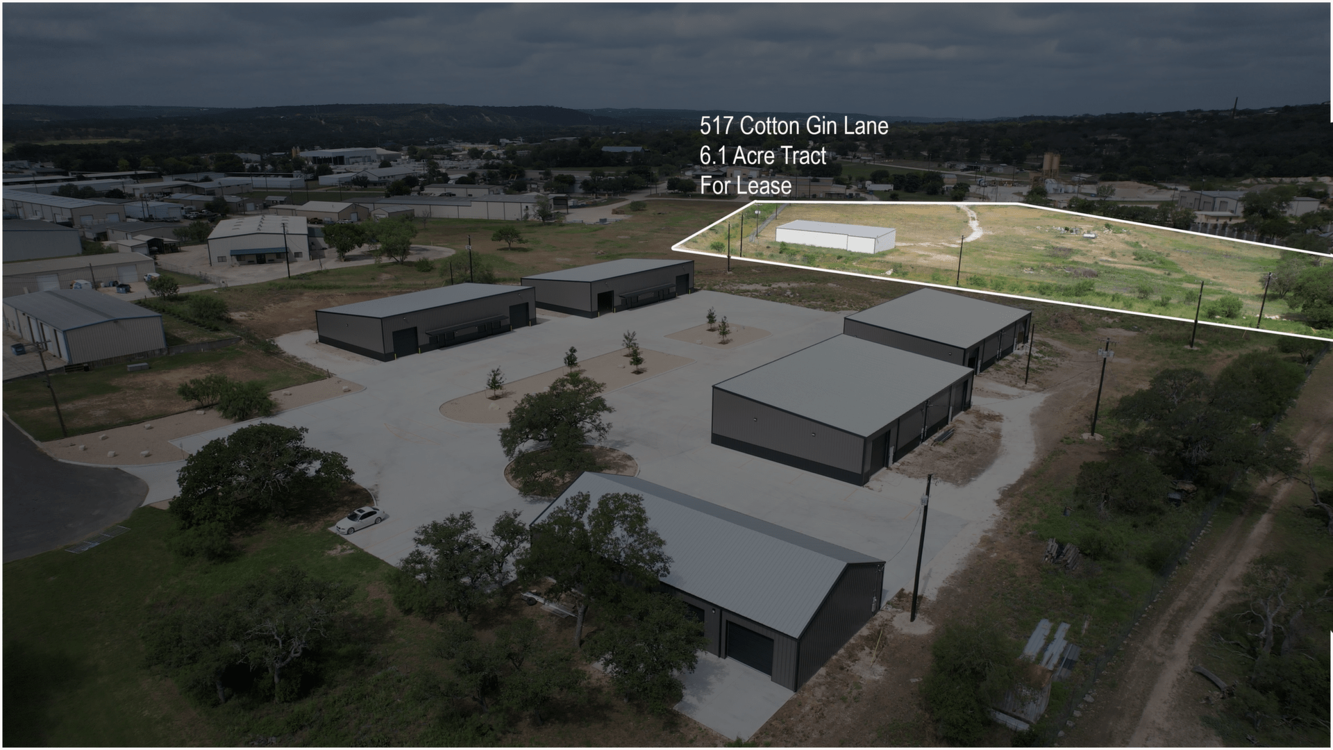 6.1 Acres Kerrville | LANDLORD REPRESENTATION
