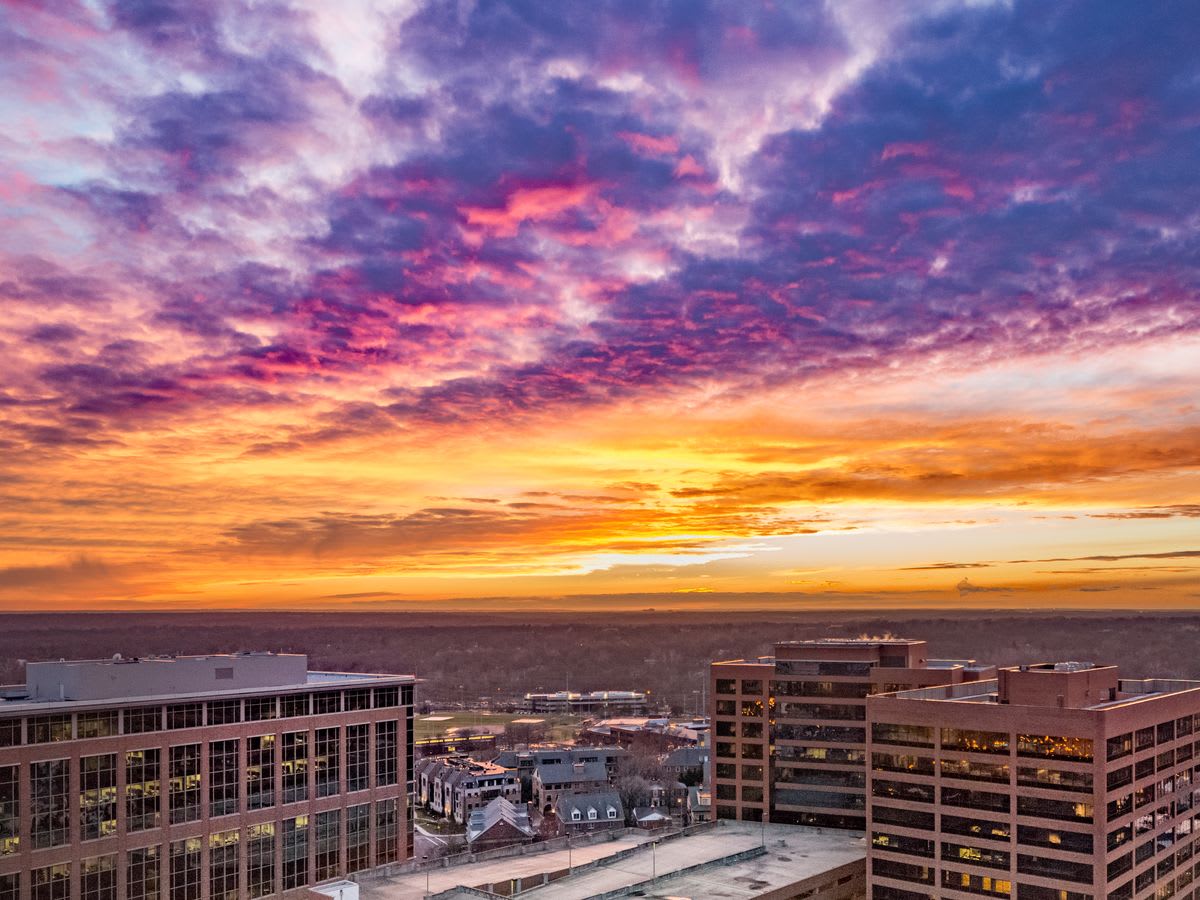 Bernoudy Inspired Penthouse in the Heart of Clayton 