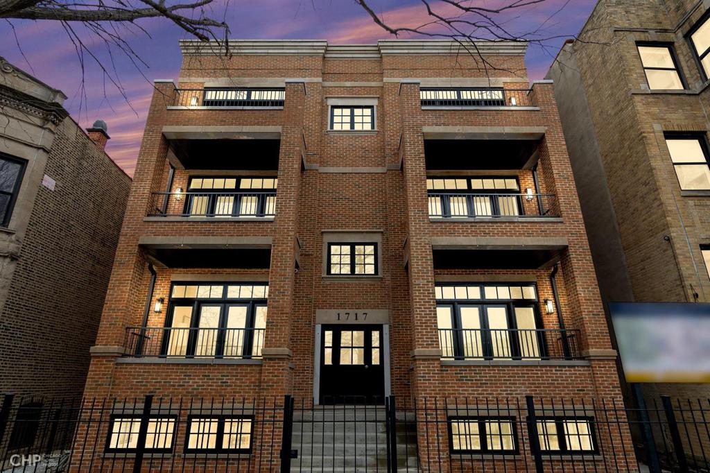 Historic Humboldt Blvd New Construction: 1717 N Humboldt, #2N