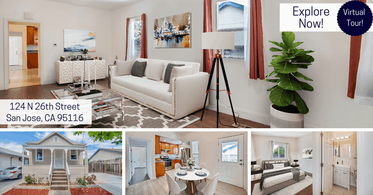 [virtual Tour] Move-in Ready 3+ Bed Single Family Home – Tons of Potential!
