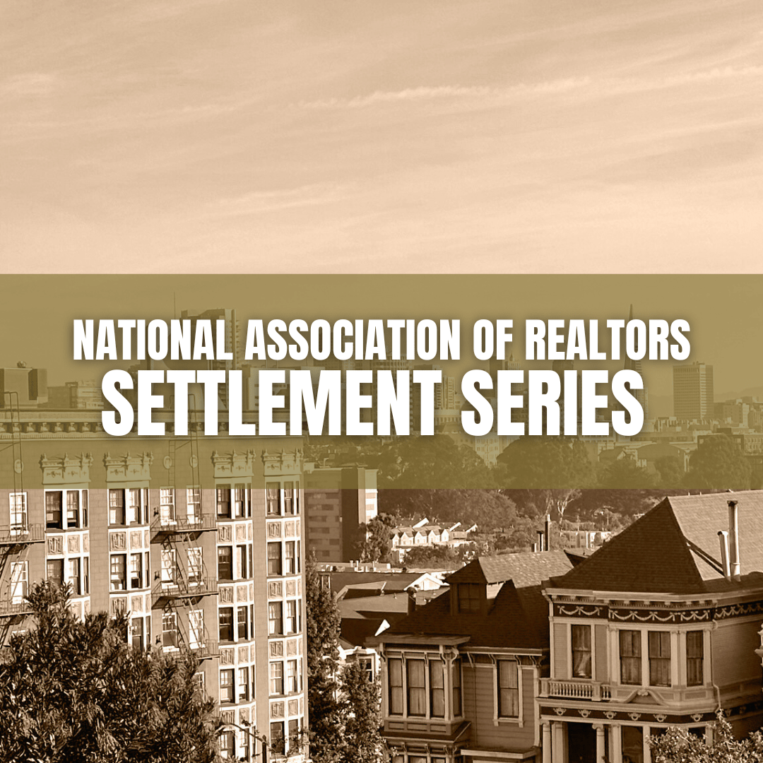 NAR Settlement Series