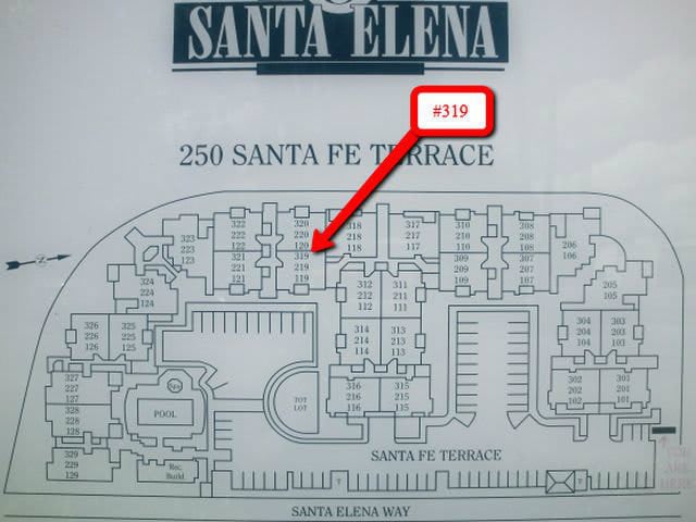 250 Santa Fe Terrace #319