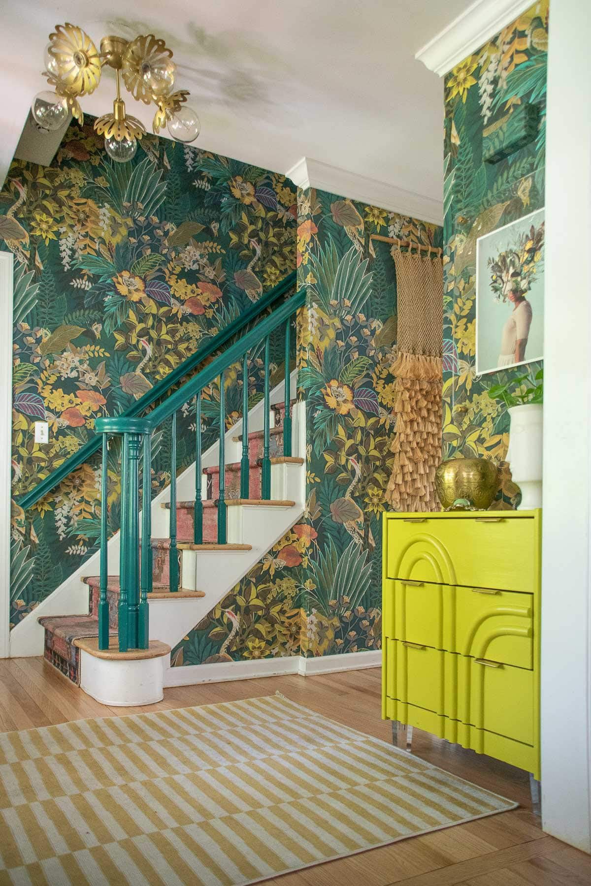 House Tour: Quirky + Colorful