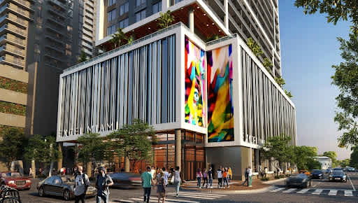 July 2024 - Construction Progressing at Excel Miami Site, Which Will Feature 424 Residential Units