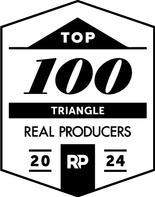 Triangle Real Producers Top 100 Agents in 2024