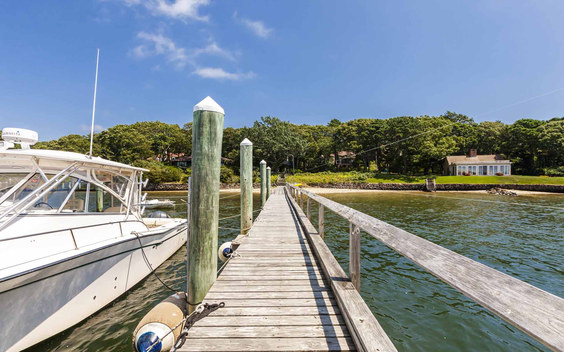 Waterfront Legacy Property on Oyster Harbors