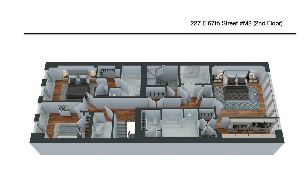 227 East 67th Street, Apt M-1