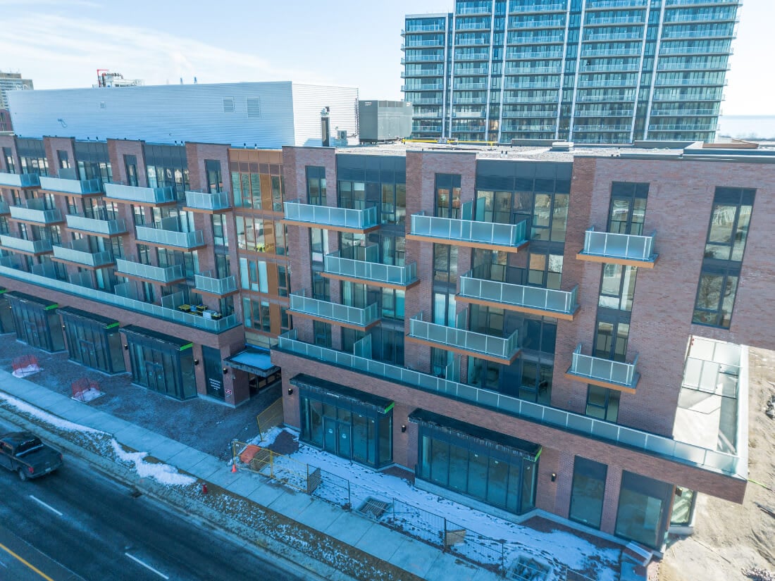 Unit 522 – 215 Lakeshore Rd W