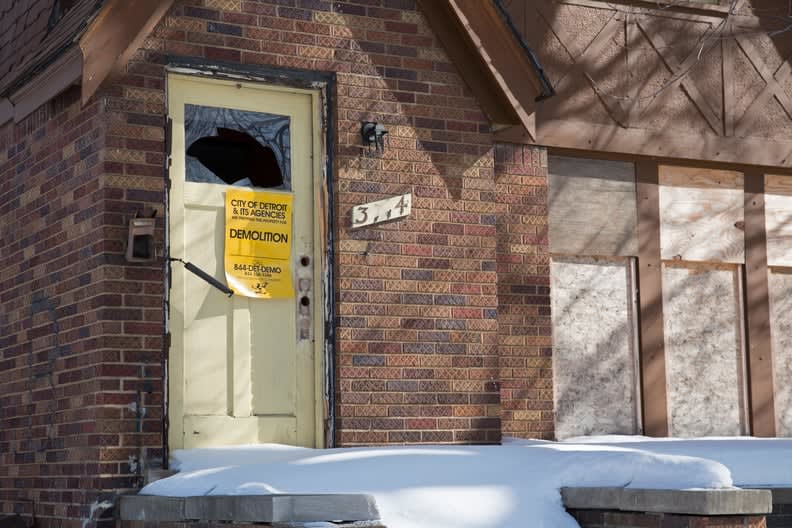 Detroit rehabbed more homes than it demolished in 2022