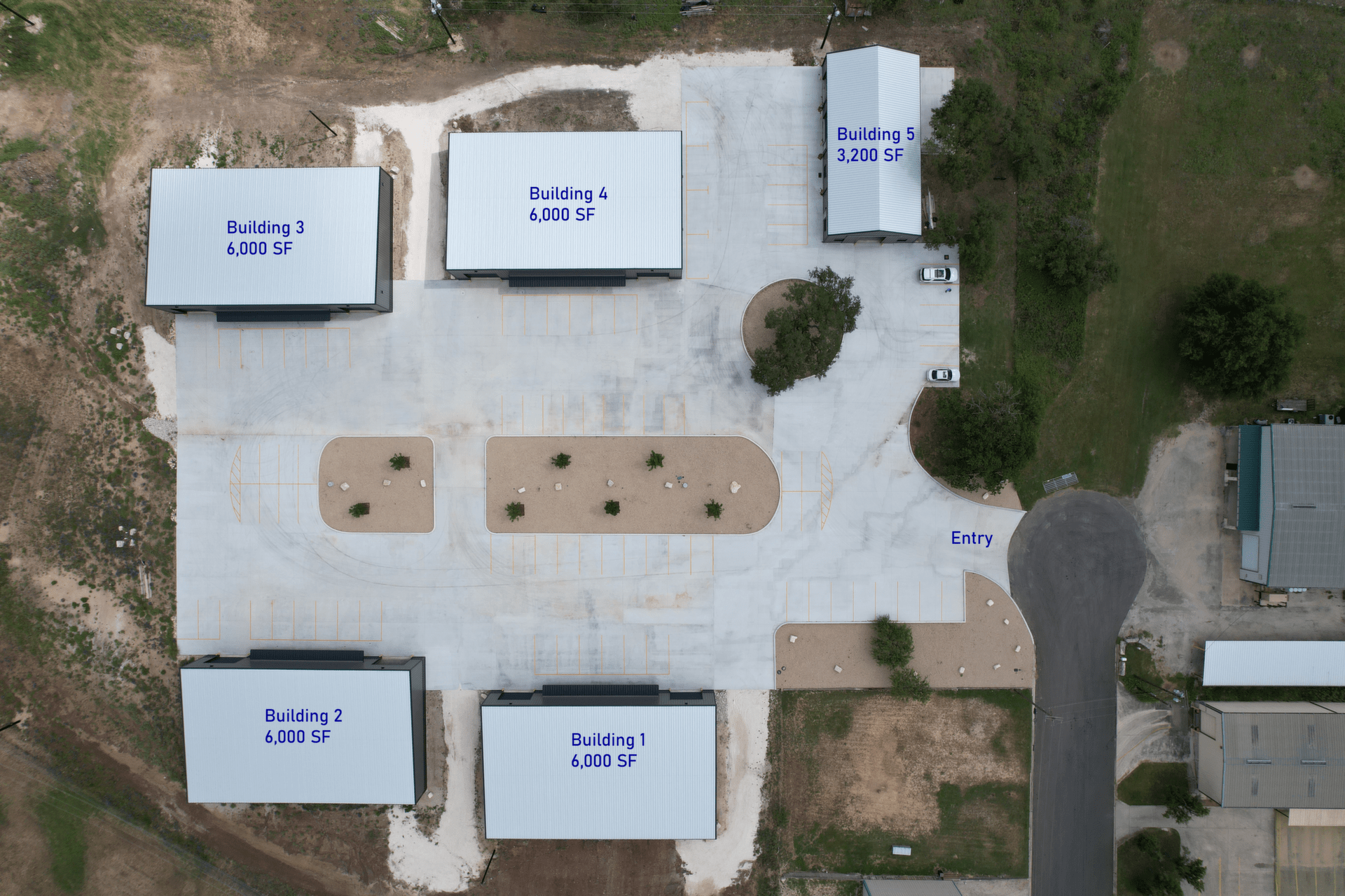 Redemption Mill Business Park | 6K SF Spec Building | For Lease