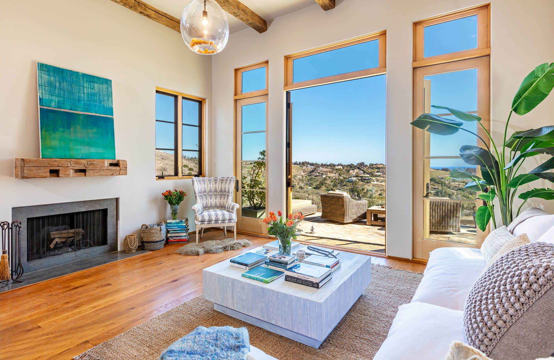 Enchanting Malibu Villa