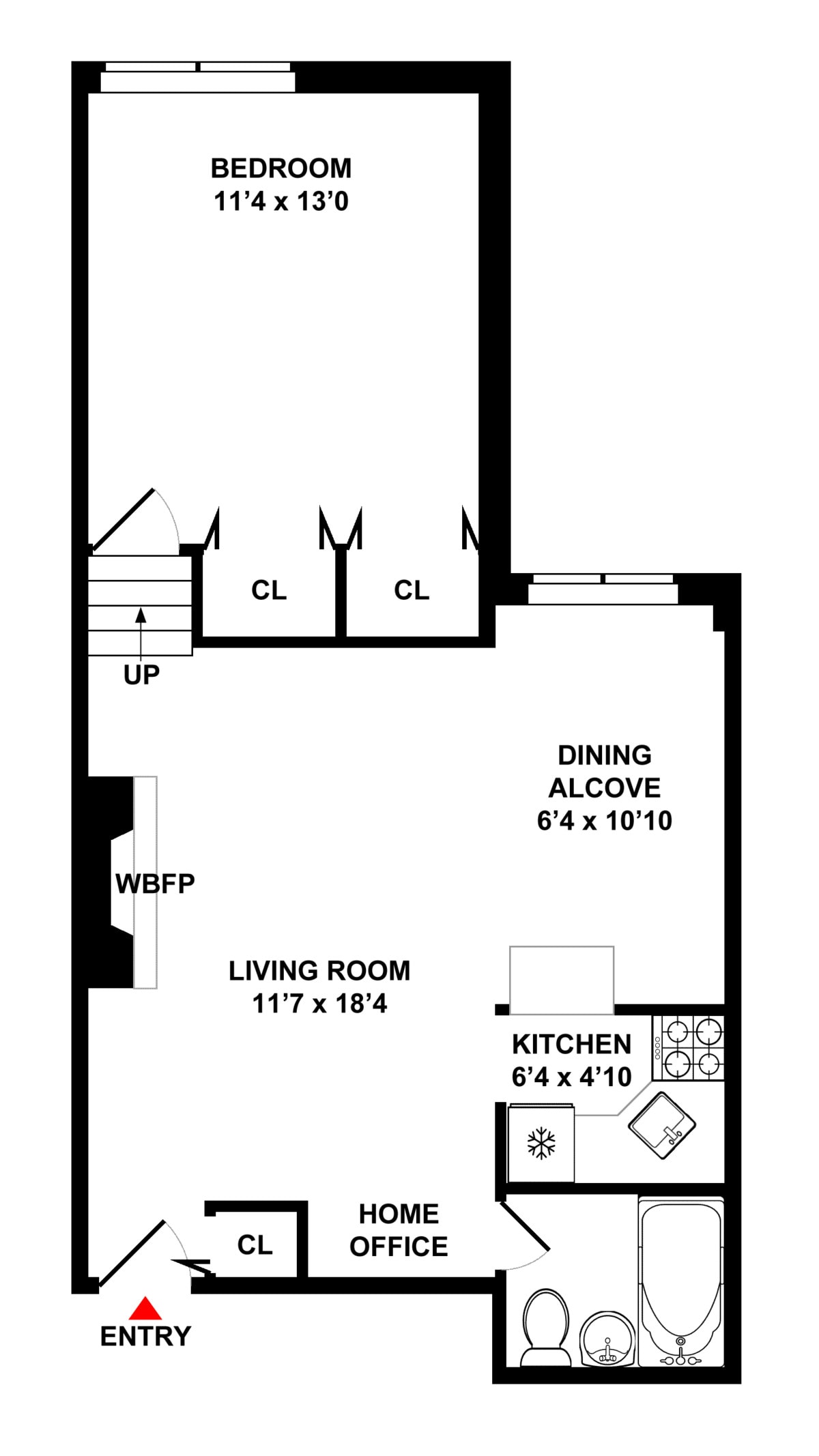 53 West 76th Street Unit: 8