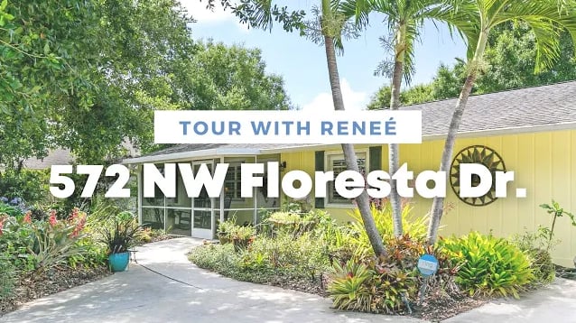 Tour with Reneé: 572 NW Floresta Drive (Property Panorama)