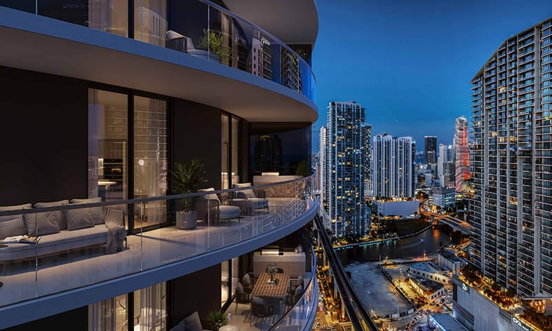 One Twenty Brickell Residences