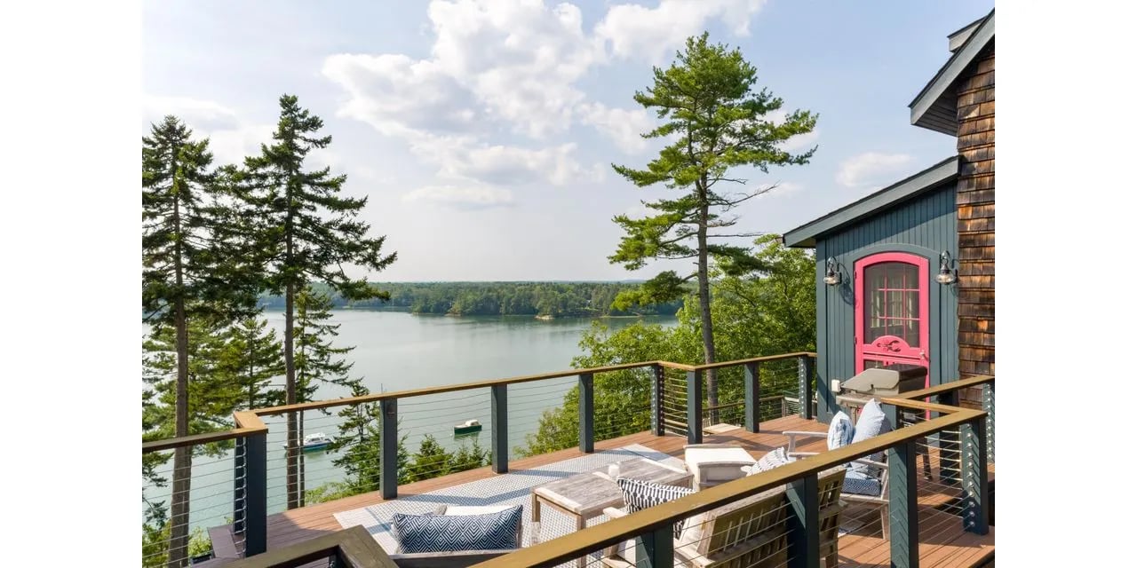 Home for Sale – 85 Harbor Ridge Road, West Bath – $2,950,000