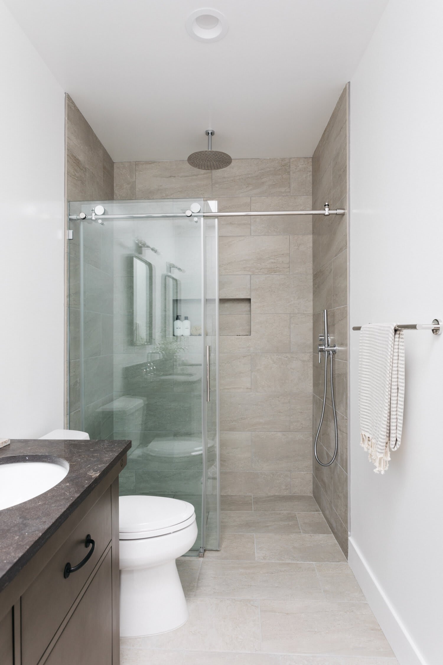 A modern compound in Creative Frogtown