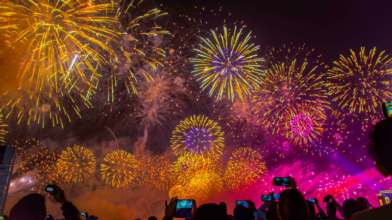 Best 4th of July Firework Displays in the Chicagoland