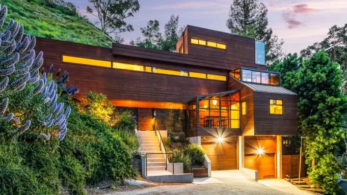 Alluring 1970s Architectural Retreat Up for Grabs in Bel Air