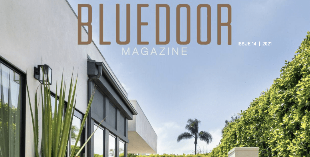 Blue Door Features Record Sale Home With Valia Properties Representing Seller and Buyer