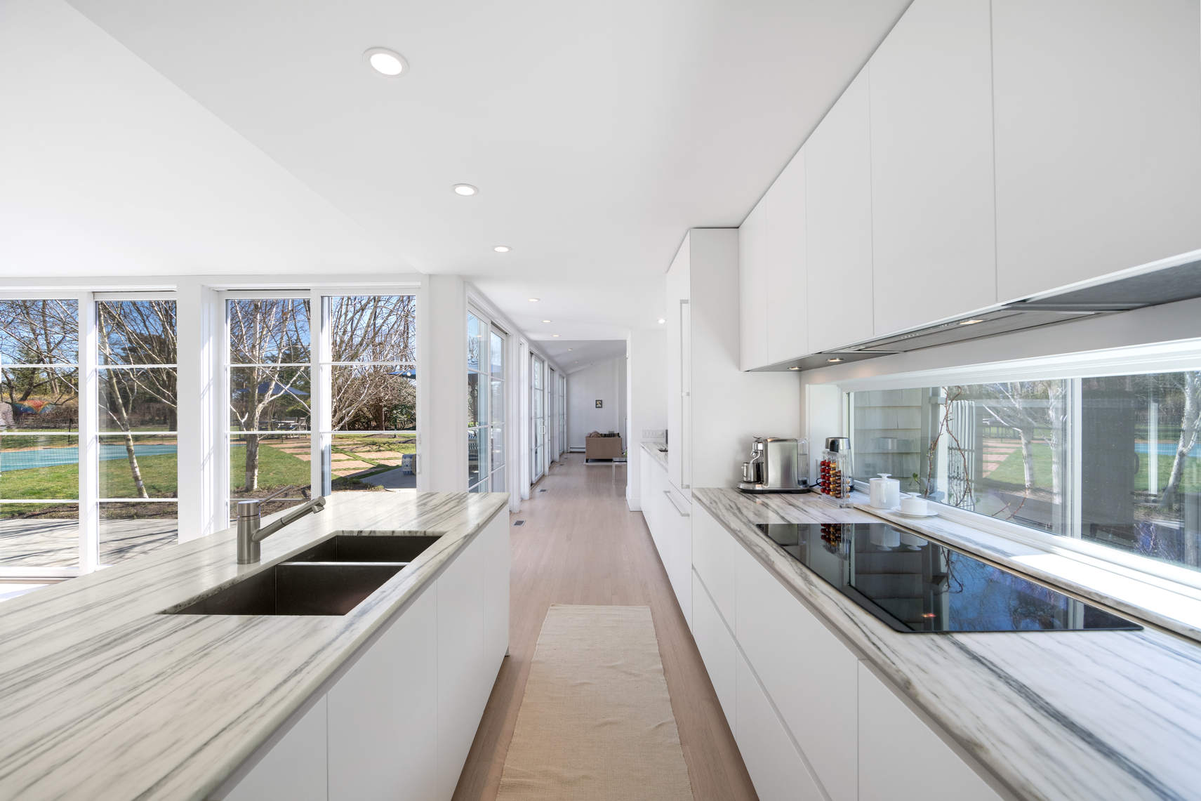 A Sleek, Updated Modern in the Heart of Hamptons Horse & Farm Country