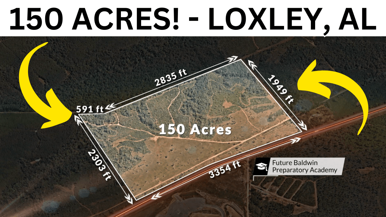 150 Acres in Loxley