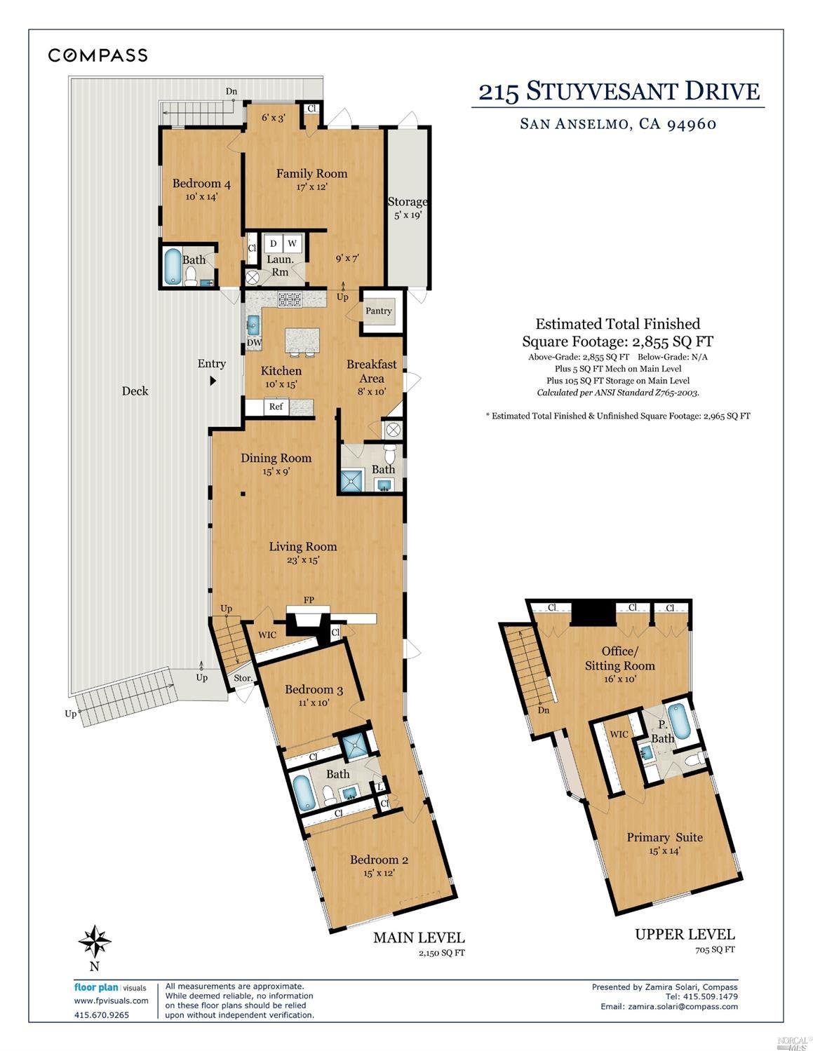 215 Stuyvesant Drive, San Anselmo
