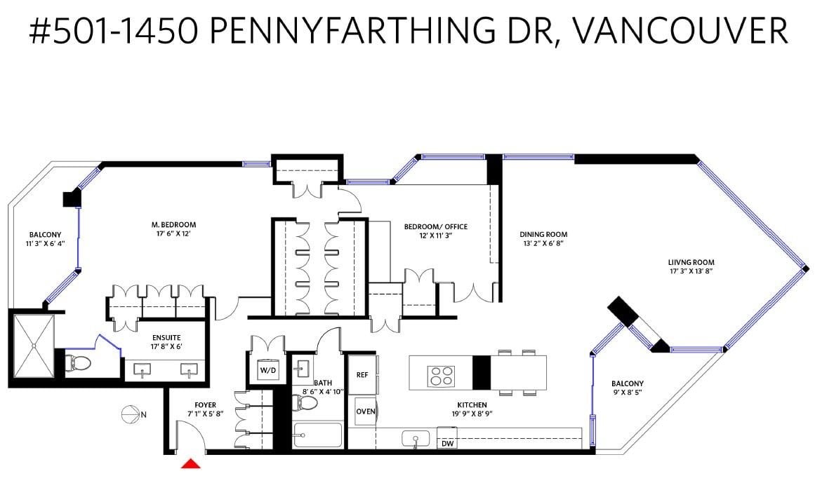 501-1450 Pennyfarthing Dr