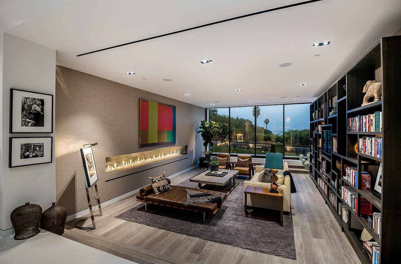 Furnished Trousdale Warm Modern Masterpiece