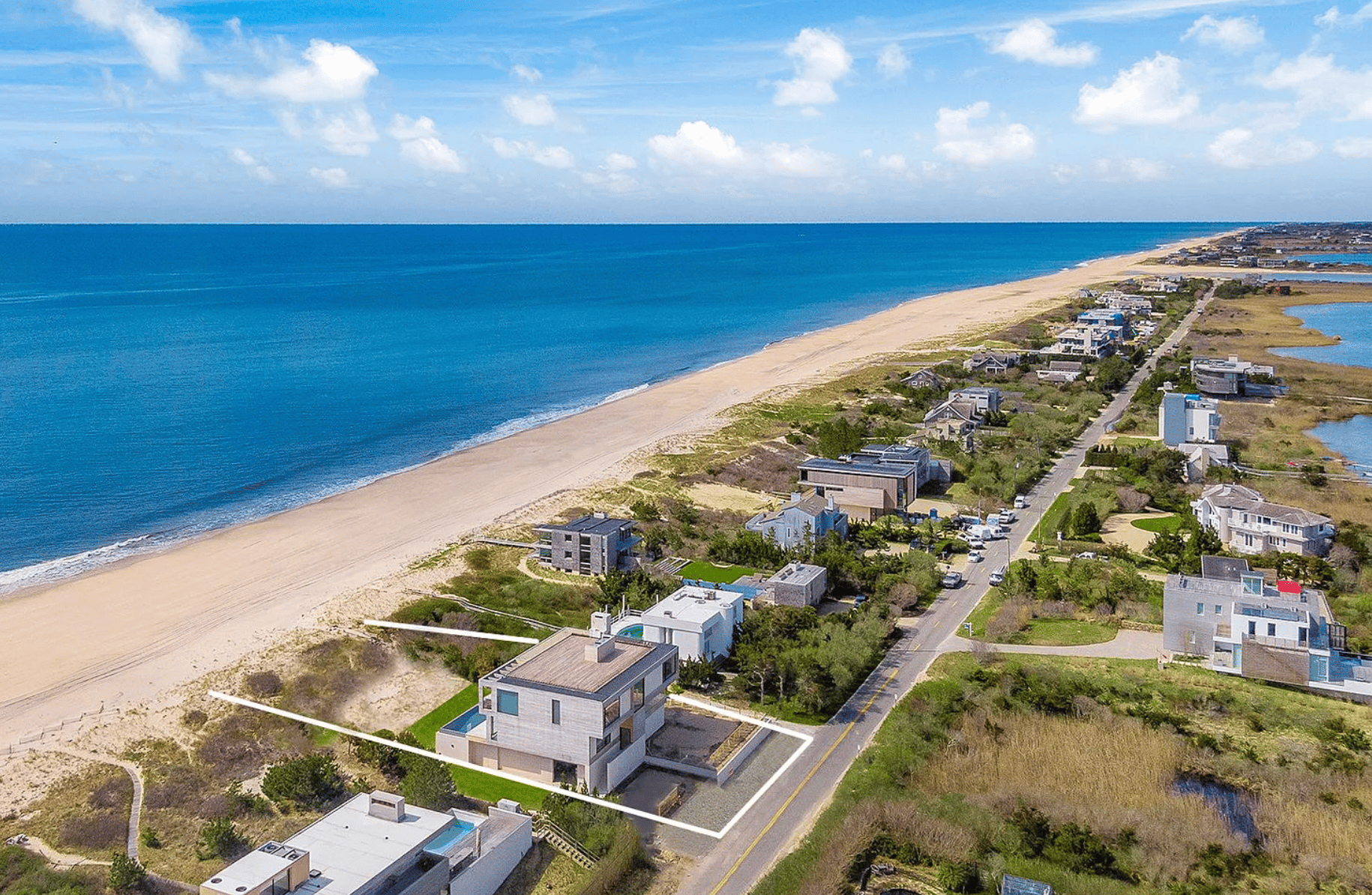 Bridgehampton Oceanfront Home