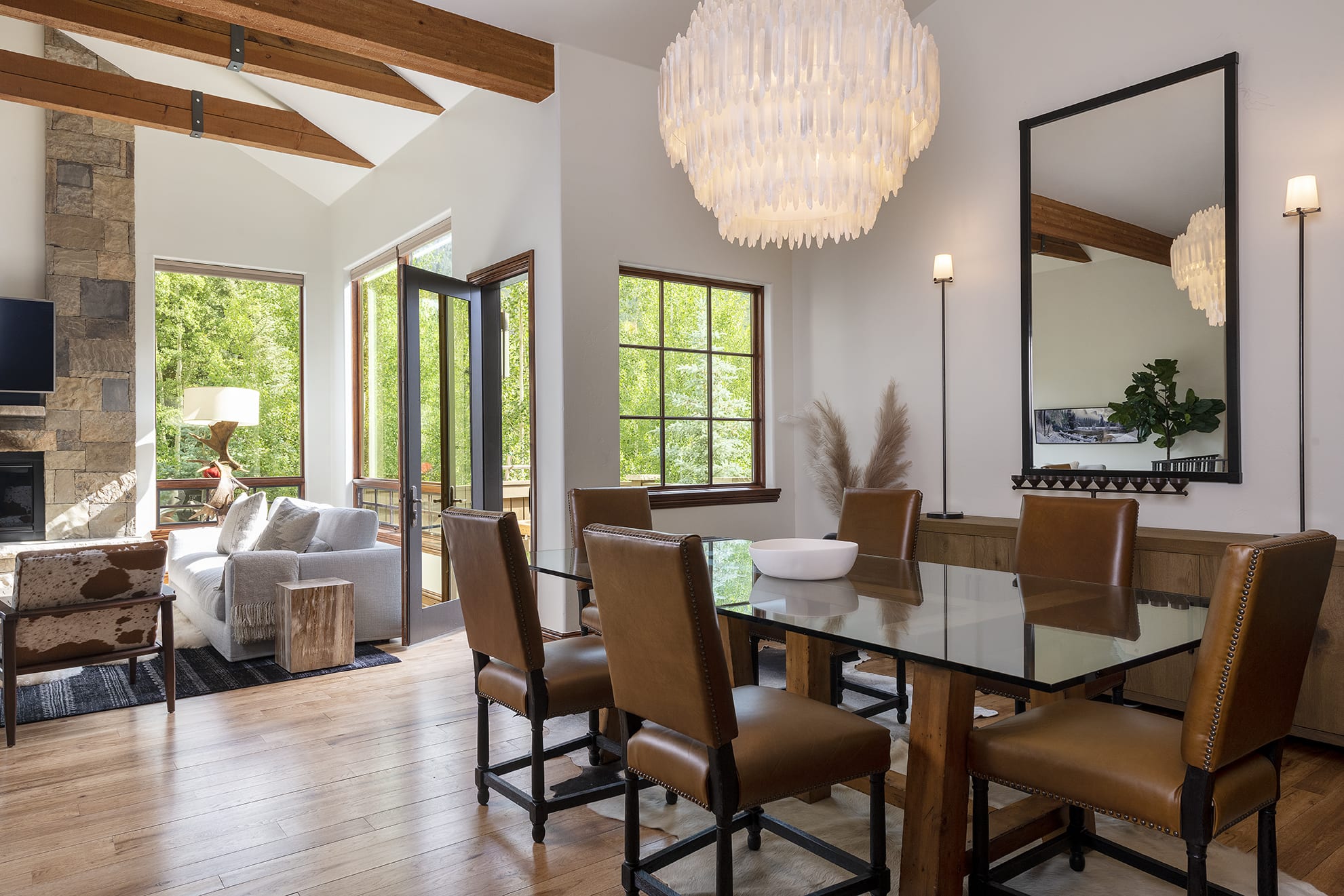 Luxury Vail Valley home marketing presentation by Ron Byrne and Associates