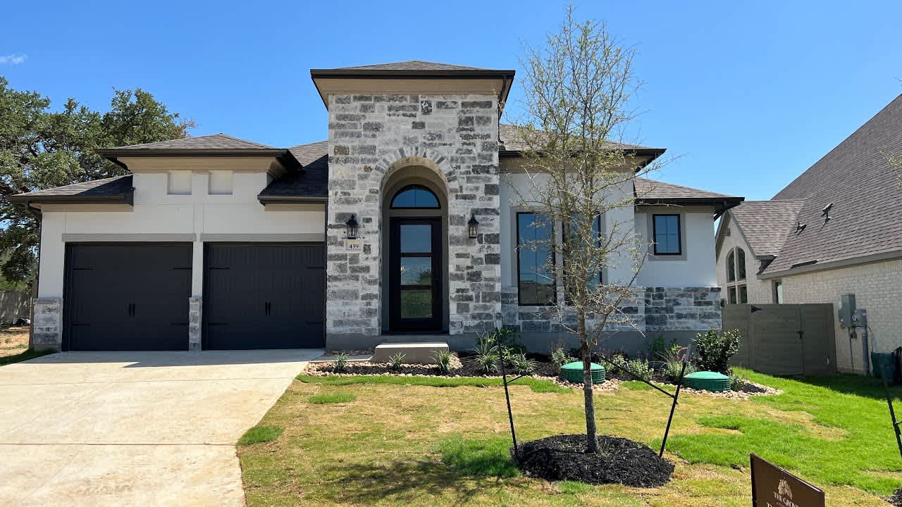 Perry Homes, Plan 2738S, The Grove at Vintage Oaks, New Braunfels Tx