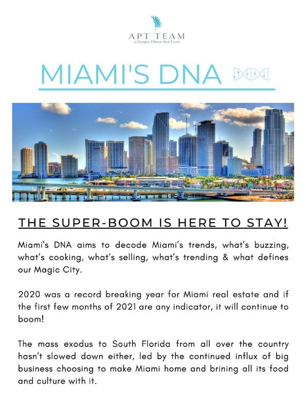 Miami's DNA
