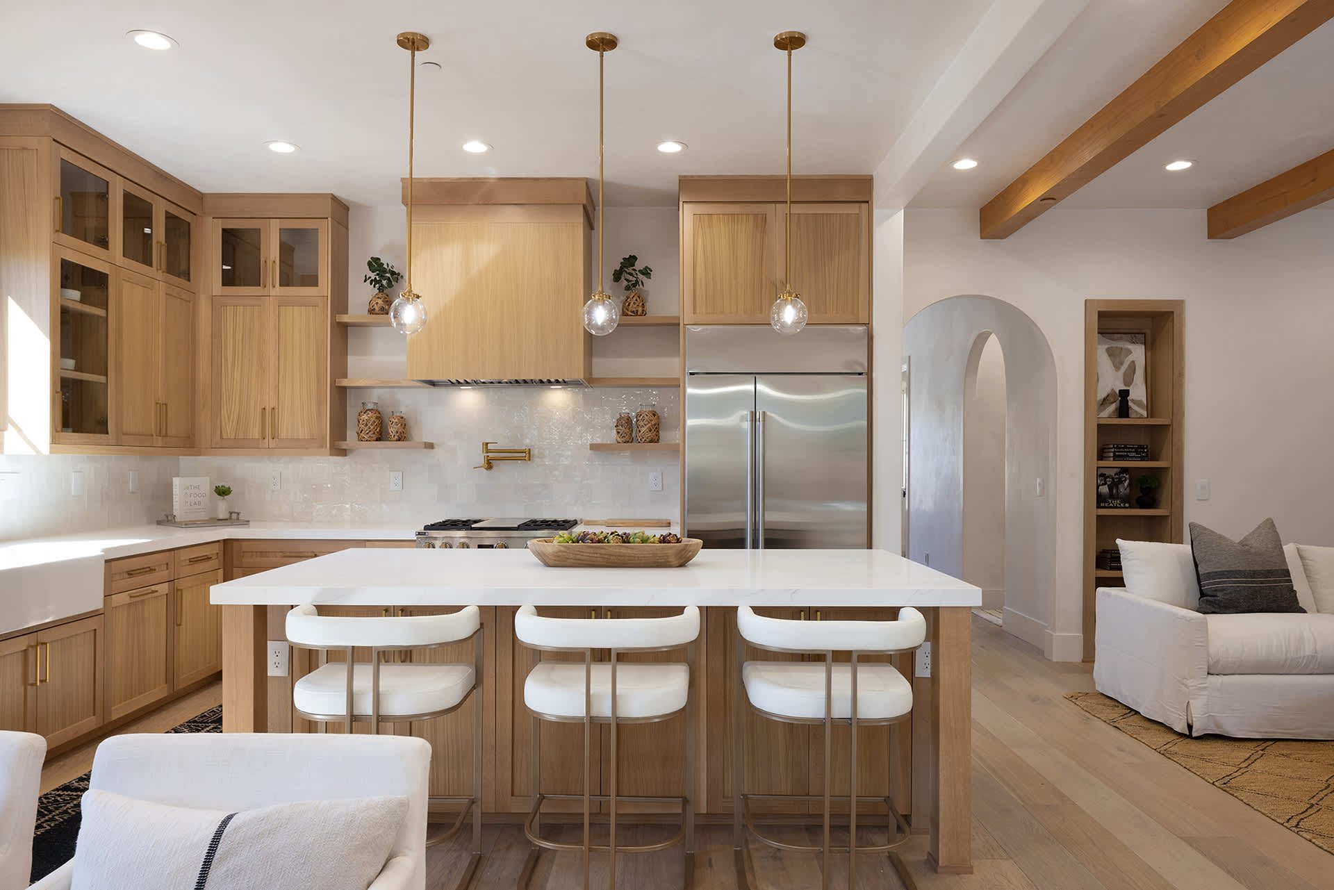Modern Carmel Farmhouse - 3128 Serra Avenue