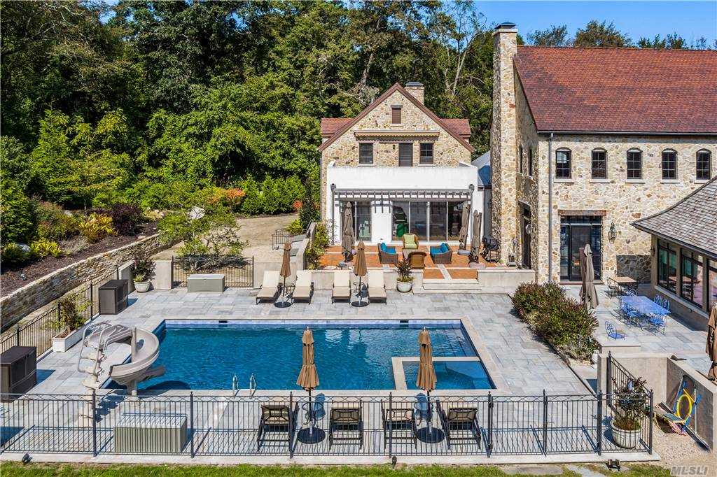 French Country Mansion in Huntington Asks $7.9M