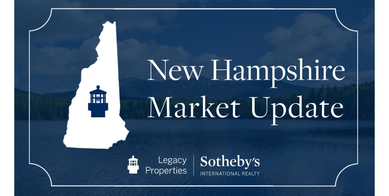 New Hampshire Sees Inventory, Sales, and Price Gains in October