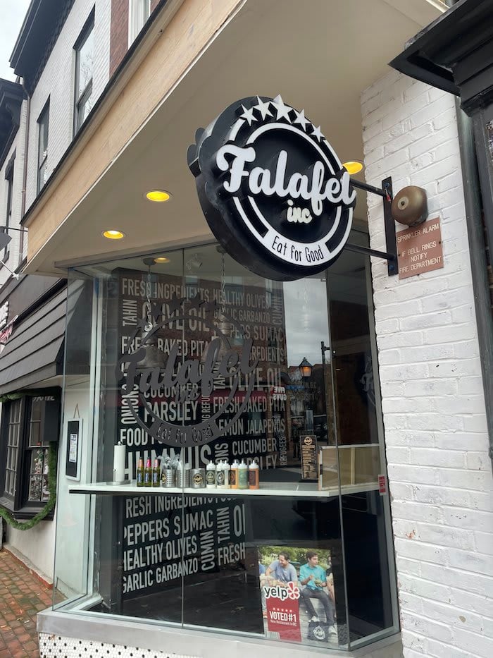 Trying New Things: Falafel Inc.