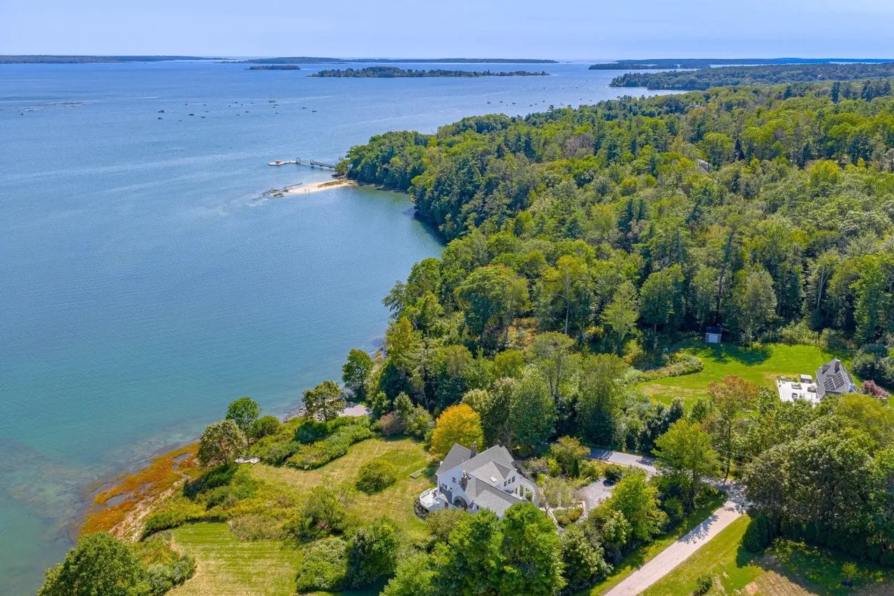 New Listing: 16 Town Landing Road, Cumberland, ME 04110 – $3,295,000