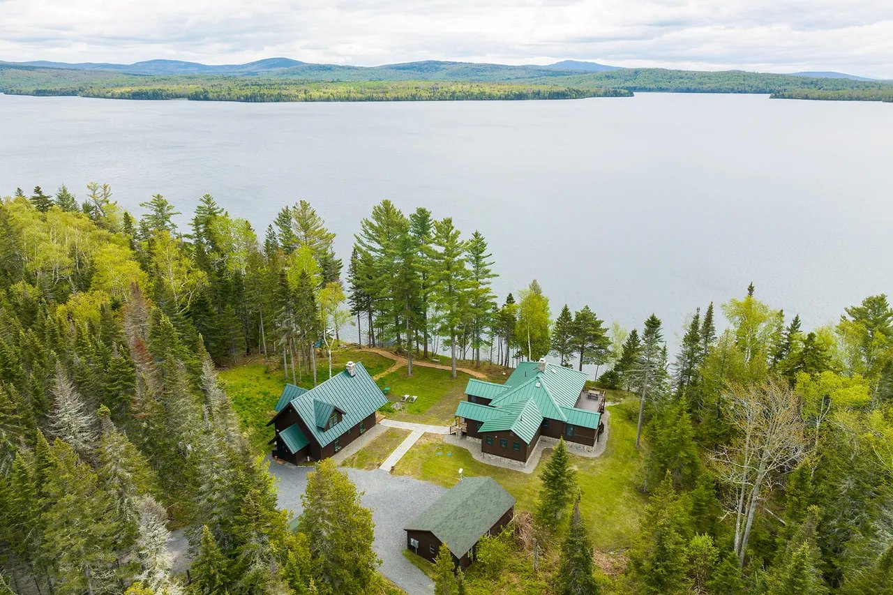 New Lakefront Listing! 51 Blanchard Road, Rangeley, Maine – $2,650,000