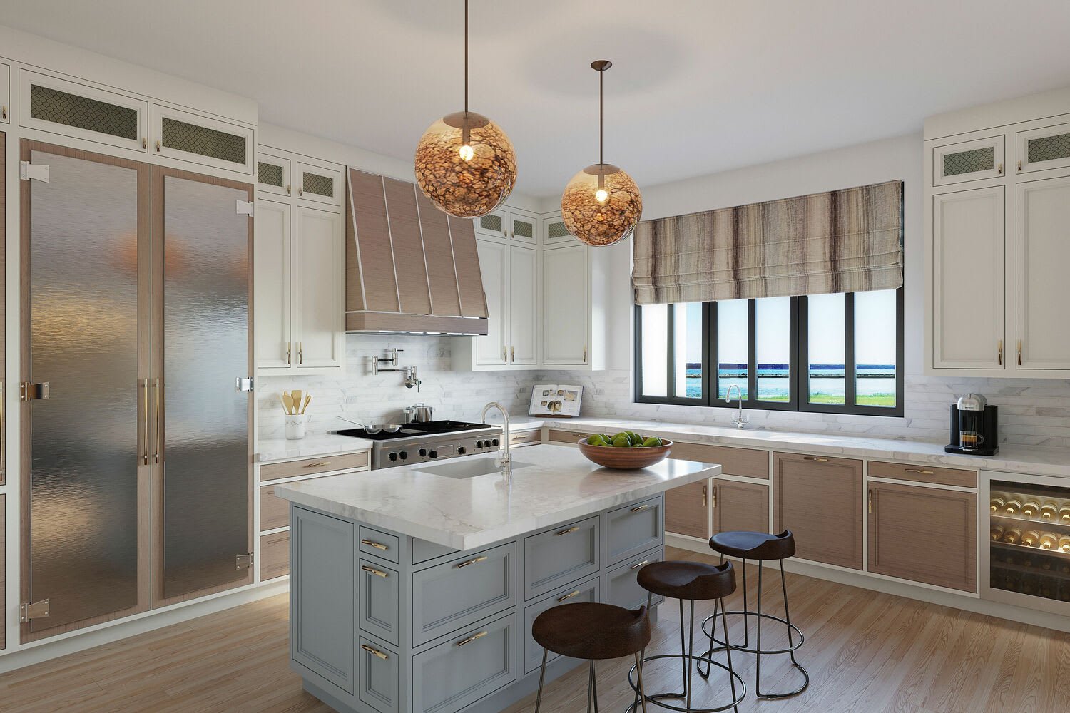 Light-Filled Waterfront Cottage