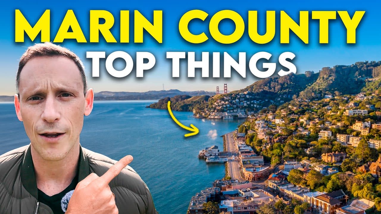 Living in Marin County: My Top Things To Do As A Local