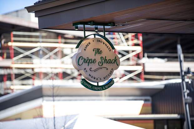 Mawa McQueen Will Open The Crepe Shack In Former Aspen Starbucks Location Downtown