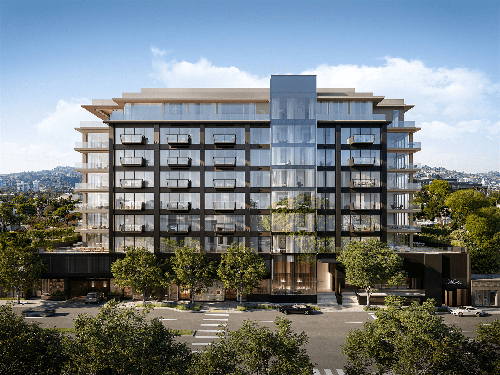 The Residences at 8899 Beverly