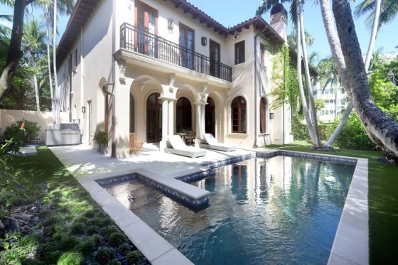 Inside a Palm Beach Oasis