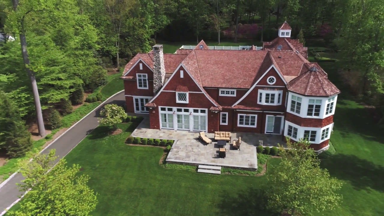 Hamptons Style Estate, Saddle River