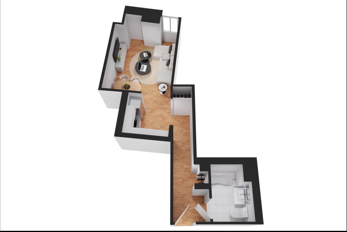 116 John Street, Apt 1802