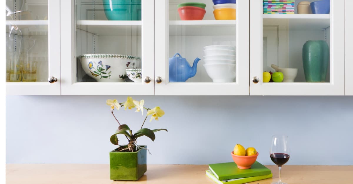 How to Organize Your Kitchen Cabinets