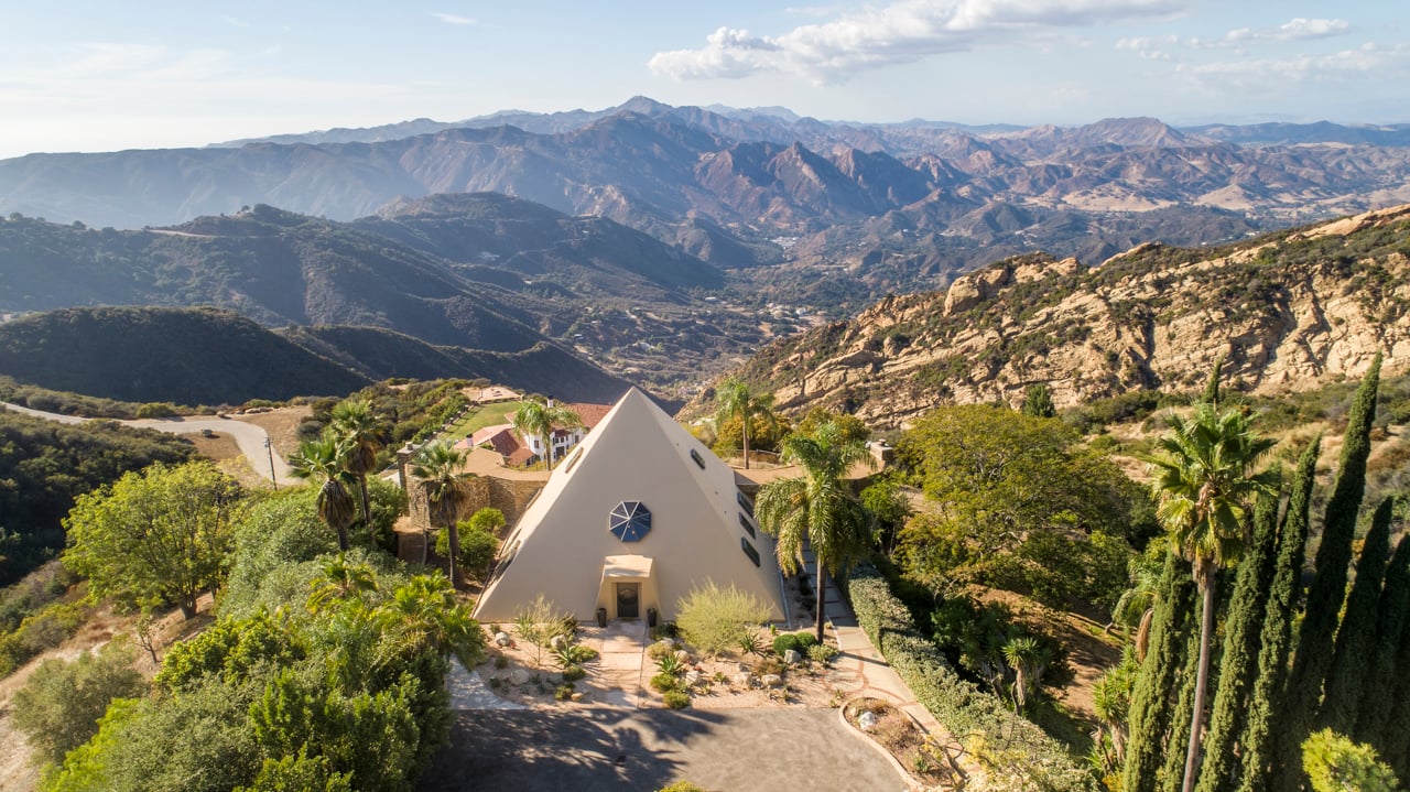 INMAN NEWS: A 3-bedroom Pyramid Just Hit the Market in Malibu