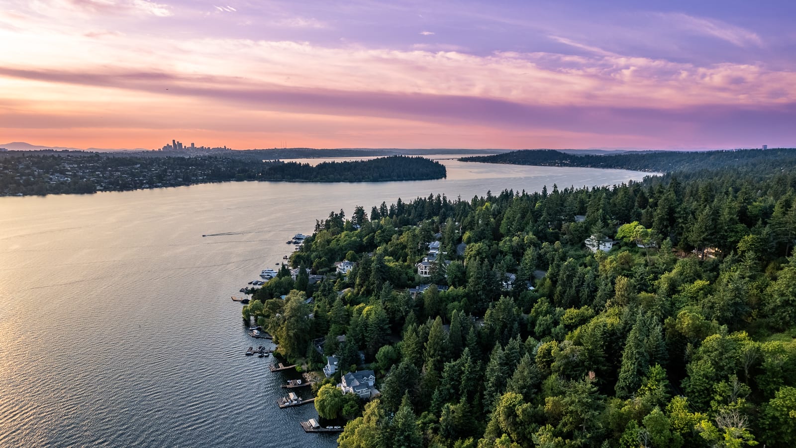 Mercer Island Waterfront